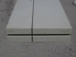 PS4 プレステ4 本体 CUH-1200A 　グレイシャー・ホワイト HDD無し 　ジャンク品