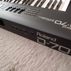 Roland/ローランド D-70 シンセサイザー ジャンクの画像6