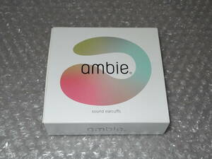 ambie イヤホン sound earcuffs AM-01BQ