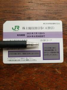 JR東日本株主優待割引券　