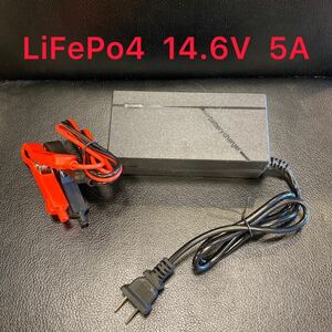 ③ Lynn acid iron lithium ion battery charger LiFePo4,14.6V 5A fan attaching 