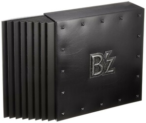 B'z COMPLETE SINGLE BOX Black Edition 