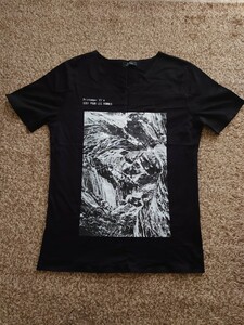 5351プールオム 半袖 圧着マウンテン Tシャツ 半袖 