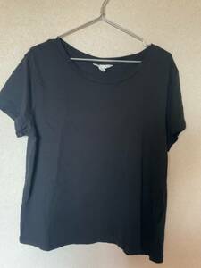 H&M　Tシャツ　ブラック　サイズL