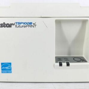 スター精密 star レシートプリンタ TSP143ⅢU TSP100シリ-ズ futurePRNT サマール 感熱方式 80㎜ロール紙まで対応可 USB接続 印字良好 中古の画像5