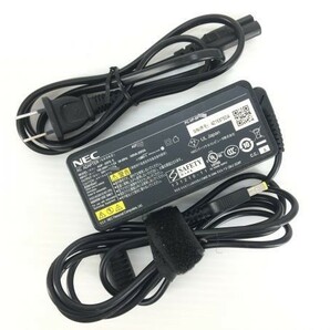 【10個セット】NEC 20V 2.25A 45W ADP003 ADP-45TD E A13-045N1A PC-VP-BP98 四角コネクター 中古純正 ノートPC用AC 動作保証【送料無料】の画像2