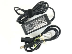 HP original 19.5V-3.33A/18.5V-3.5A common ×1 piece 65W ProBook EliteBook ENVY Pavilion for power supply cable attaching operation guarantee [ free shipping ]