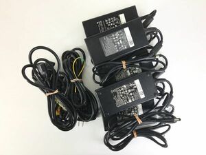 [5 piece set ]DELL original 19.5V 9.23A 180W DA180PM111 FA180PM111 ADP-180MB D etc. outer diameter 7.4 millimeter power supply cable attaching used operation guarantee [ free shipping ]
