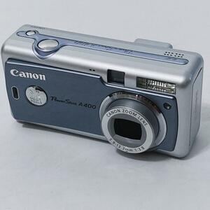 【美品】Canon PowerShot A400 キヤノン オールドコンデジ 単三電池使用 デジタルカメラ デジカメ