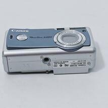 【美品】Canon PowerShot A400 キヤノン オールドコンデジ 単三電池使用 デジタルカメラ デジカメ_画像9