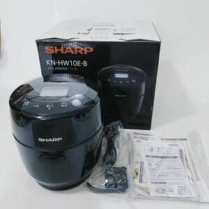 SHARP hell sio hot Cook KN-HW10E water none automatic cooking pot sharp 