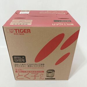 【新品未使用】TIGER タイガー 蒸気レスVE 電気まほうびん とく子さん PIB-A220T 2.2L