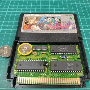 ドラゴンクエスト4 導かれし者たち　電池交換　ファミコン　FC　