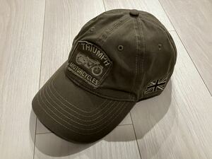 TRIUMPH トライアンフ キャップ 帽子 ボンネビル