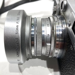 【C-404】☆★Canon レンジファインダーカメラ レンズ SERENAR f:1.9 50mm☆★現状品の画像2