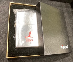 【00409-A】【未開封】☆★TBS 贈答品 Zippo☆★現状品