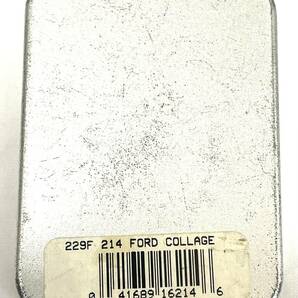 【B】【11037】☆★Zippo ジッポー Ford フォード ケース付き 希少品 美品 青 USA 火花確認済み ライター 喫煙具 現状品★☆の画像10