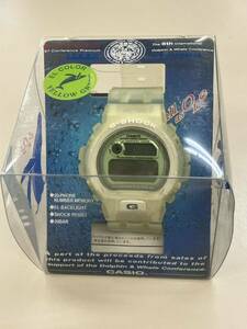 カシオ/CASIO/Gショック/G-SHOCK DW-6910K -3T/イルクジ/ローガンズビーチグリーン/未使用品/デッドストック/イルカクジラ/dolphin&whale