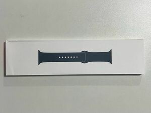 Apple [ Apple original ] Apple watch 45mm sport band *a screw blue * new goods *