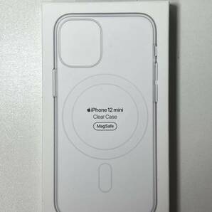 Apple 【アップル 純正 】iPhone 12 mini クリアケース ☆新品☆の画像1