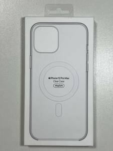 Apple クリアケース iPhone 12 Pro Max用