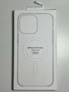 Apple【 アップル 純正 】iPhone 14 Pro Max クリアケース ★新品★