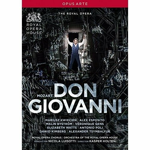 モーツァルト:歌劇《ドン・ジョヴァンニ》 K5272DVDs 60
