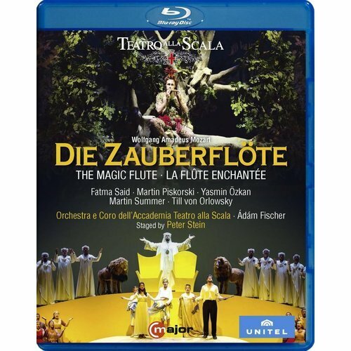 モーツァルト『魔笛』全曲 ペーター・シュタイン演出 ア ミア、サマー サイード、他 日本語字幕付 Blu-ray 76