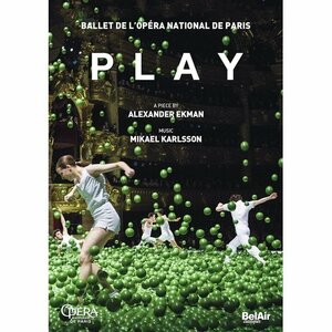エクマン/パリ・オペラ座バレエ《プレイ》 DVD 85