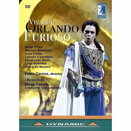 ヴィヴァルディ:歌劇《狂えるオルランド》 DVD 2枚組 86