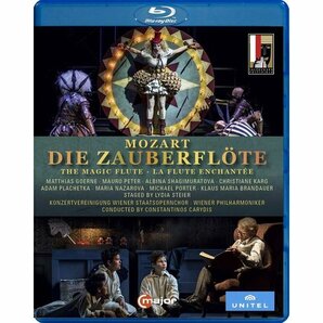 モーツァルト『魔笛』全曲 コンスタンティノス・カリディス&ウィーン・フィル 日本語字幕付 Blu-ray 103