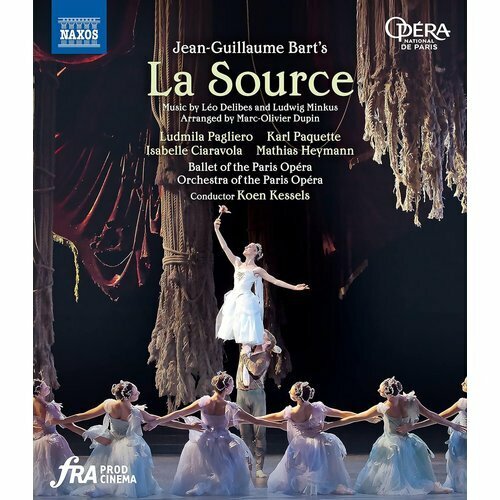 バレエ『ラ・スルス 泉 』パリ・オペラ座 Blu-ray 125