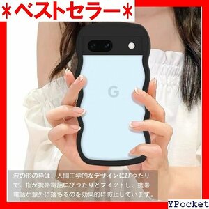 ベストセラー 透明 Google Pixel 7A ケース クリア 人気 止 全面保護 ワイヤレス充電対応 ブラック 905