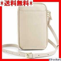 ベストセラー MAGGHEVI スマホポーチ 本革 ショルダーバッグ グ 小銭 札入れ 財布 軽量 旅行 お買い物 お散歩 397_画像1