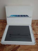 Apple iPad Air 128GB Wi-Fiモデル シルバー 9.7インチ ★ ME906J/A_画像5