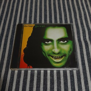 E1*CD*ALICE COOPER GOES TO HELL*WARNER BROS.* Alice * Cooper ground .. line .*