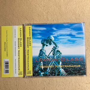 A2☆CD LEMON-GLASS GOODBY NOSTRADAMUS サイン入り写真付き☆