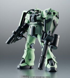 ROBOT魂 MS-06F-2 ザクⅡ F2型（測距手用) ver.A.N.I.M.E.プレミアムバンダイ限定 MSV