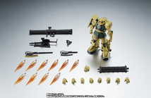 ROBOT魂 MS-06R-1 高機動型ザクⅡ初期型 ver.A.N.I.M.E.プレミアムバンダイ限定_画像5