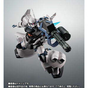 ROBOT魂 MS-07H-8 グフ・フライトタイプ ver.A.N.I.M.E.プレミアムバンダイ限定 MSVの画像4