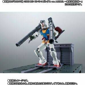 ROBOT魂 RX-79-2 ガンダム最終決戦仕様 ver.A.N.I.M.E.プレミアムバンダイ限定の画像2