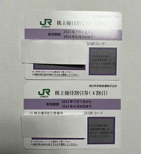 即決品 JR東日本 株主優待 番号通知 数枚