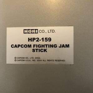 3.29 HORI CAPCOM FIGHTING JAM STICK C CAPCOM CO., LTD. 2004. CAPCOM U.S.A., INC. 2004 ALL RIGHTS RESERVED. アーケードスティックの画像4