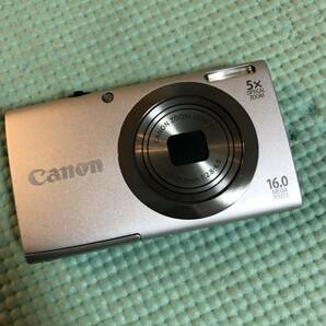 3.6 No.5 でじたコンパクトデジタルカメラ Power Shot A2300 HD Canon PC1732 現状 未確認ジャンクの画像1