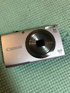 3.6 No.5 でじたコンパクトデジタルカメラ Power Shot A2300 HD Canon PC1732 現状　未確認ジャンク