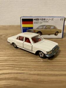 トミカ　TOMICA メルセデス　ベンツ　450 SEL MERCEDES BENZ （ホワイト）