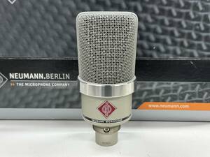 【美品】NEUMANN ノイマン TLM102NI コンデンサーマイク 国内正規品 26303