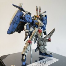 ガンダムアーティファクト　塗装完成品　ケース付　EX-Sガンダム　食玩_画像1