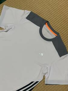 アディダス　Tシャツ　adidas トレーニングウェア　白　G89753 サイズL