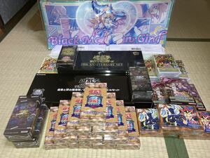  set sale unopened BOX box Yugioh decision . person legend PREMIUM PACK PRISMATIC ART COLLECTION black *maji car n* girl 20th 25th